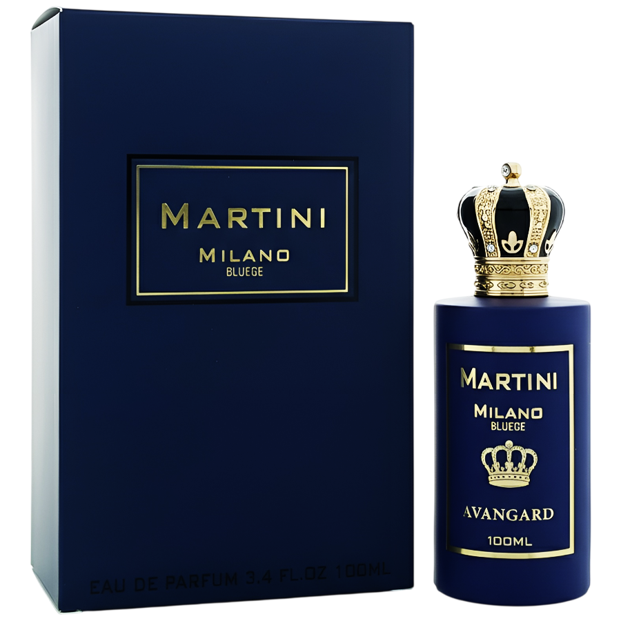 ادو پرفیوم آوانگارد بلو از برند مارتینی میلانو (Martini Milano BLUEGE AVANGARD EDP 100ml) آوانگارد آبی